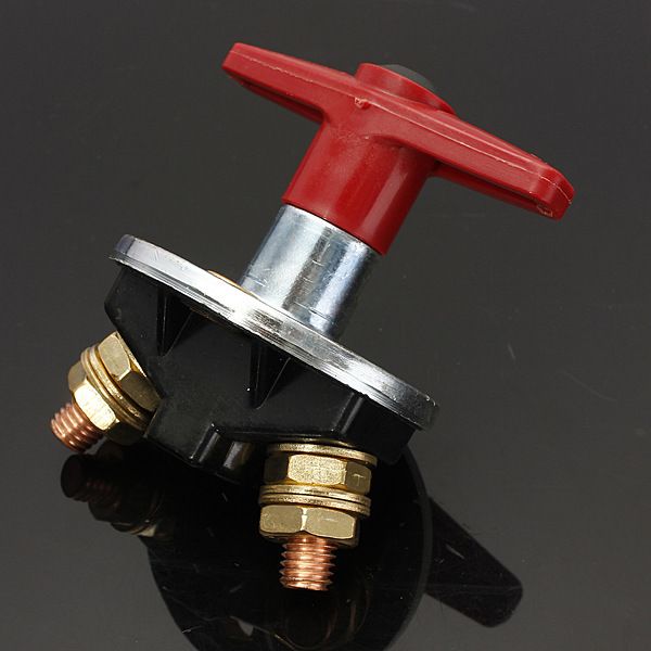 High Current Battery Disconnect Isolator Cut OFF Switch for Vehicles Battery Disconnect Kill Switch โ image 2