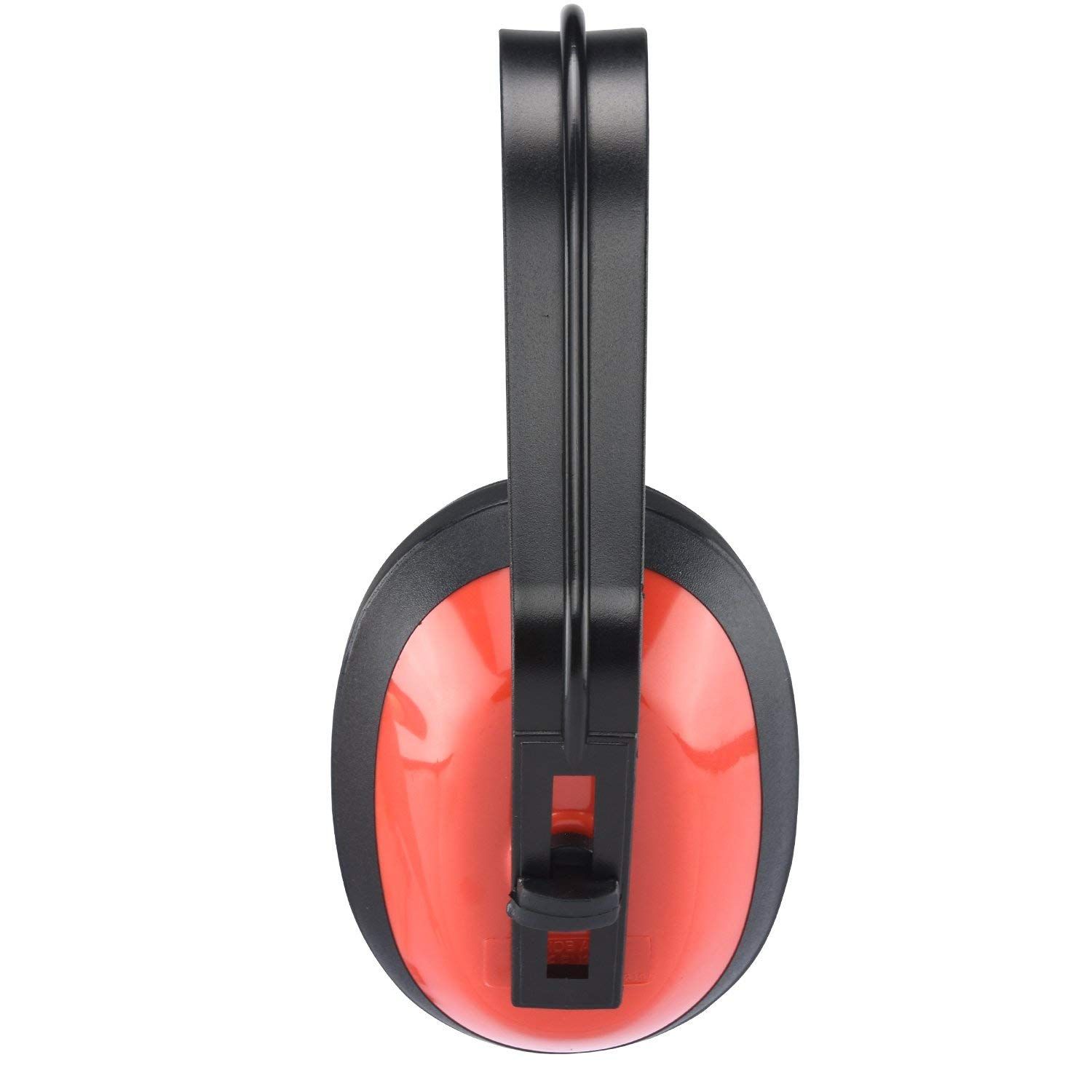 Adjustable Safety Earmuffs for Noise Reduction, Ear Protection, Pack of 2, Industrial Safety Ear Muff(red) — image 3