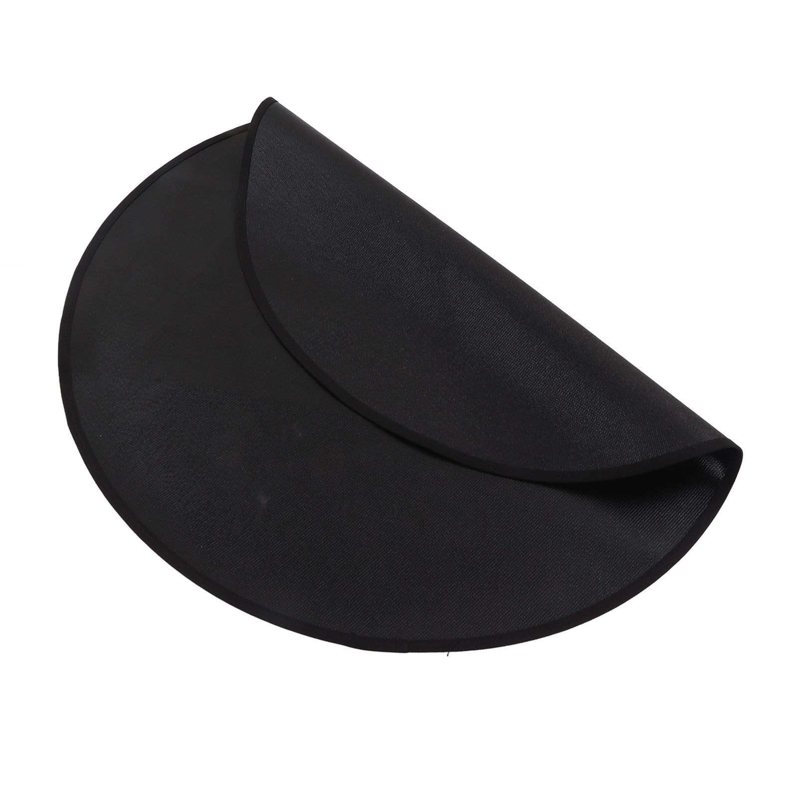 Grill Mat Fireproof High Temperature Resistance Washable Reusable Round BBQ Mat Black 32in / 82cm Dia โ image 6