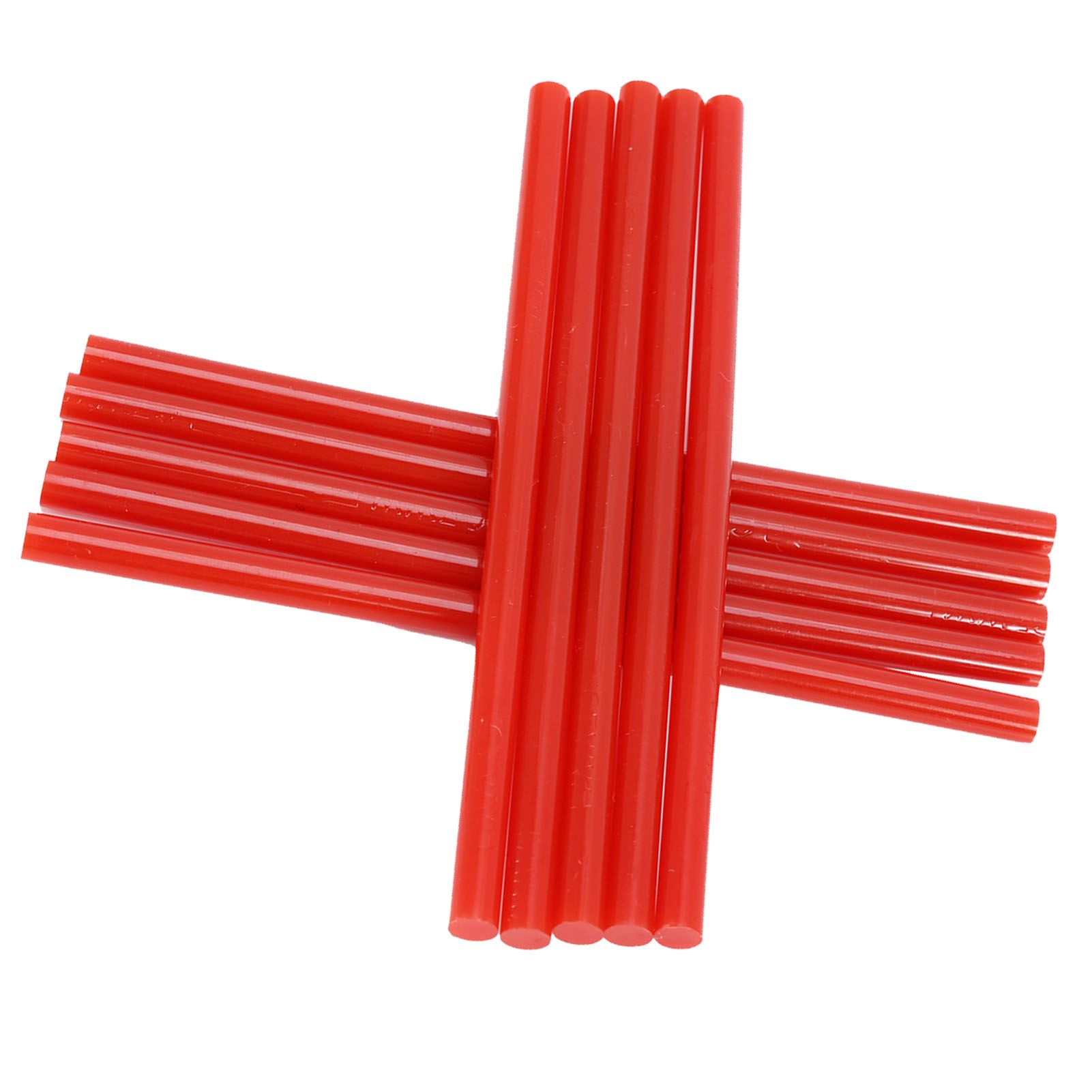 10pcs set 7 * 150mm Colorful Hot Melt Glue Adhesive Sticks for 20W Small Power Gun Red โ image 6