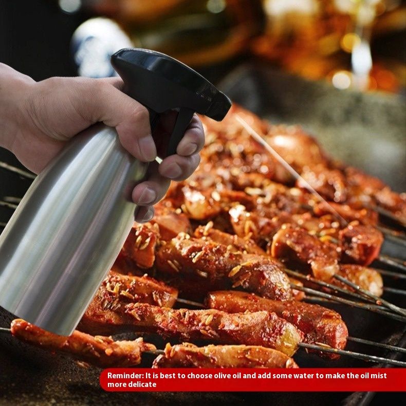 Safety Exquisitely Stainless Steel Container Seasoning Kitchenware Tools for BBQ, Cooking, Frying and Grilling — image 5