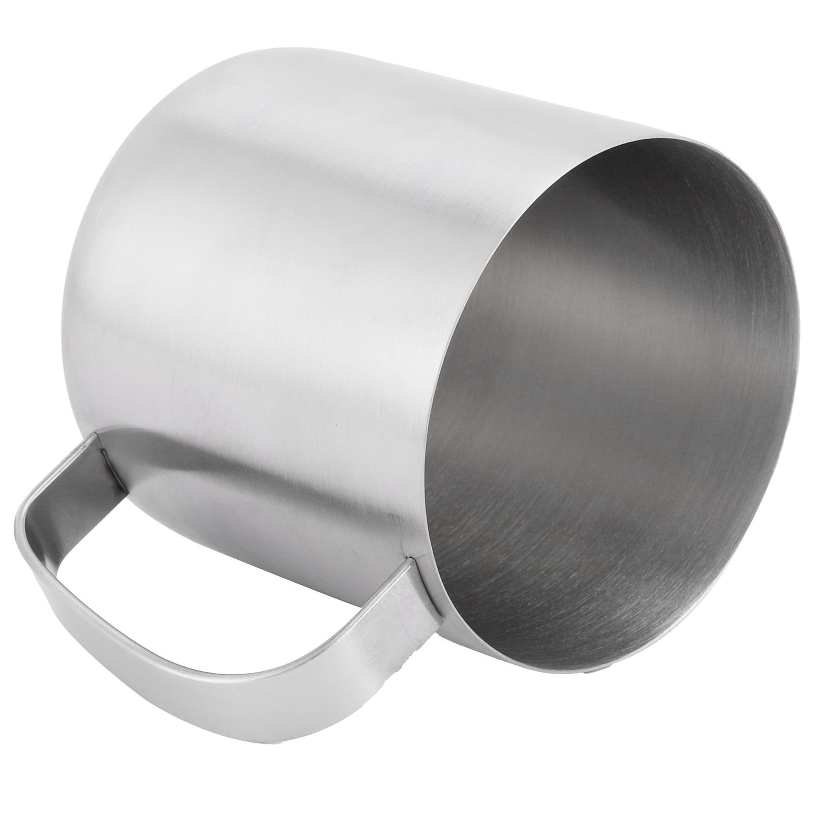 480ml Sanding Beer Mug 304 Stainless Steel Outdoor Water Cup Coffee Cup for Home Kitchen Supply — image 4