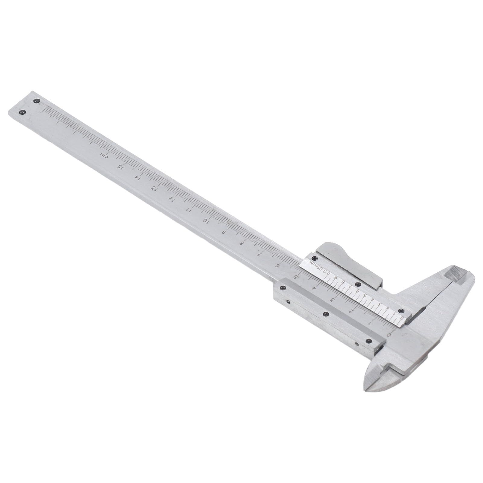 Vernier Caliper Calipers Measuring Tool Micrometer Carbon Steel Inch/Metric Range Dual Reading Scale Professional High Accuracy — image 3