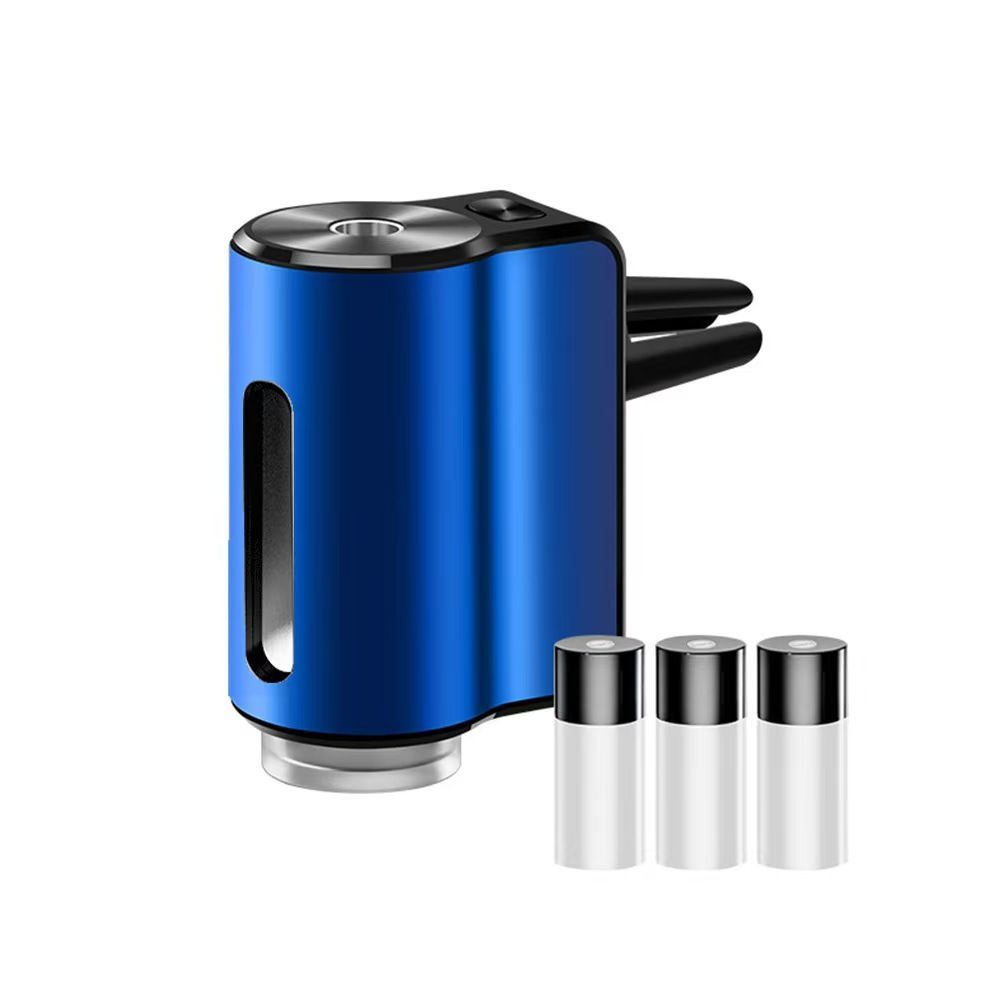 Car Aroma Diffuser Adjustable Settings Essential Oil Diffuser For Car - Gray - Size Shangri-La — image 3