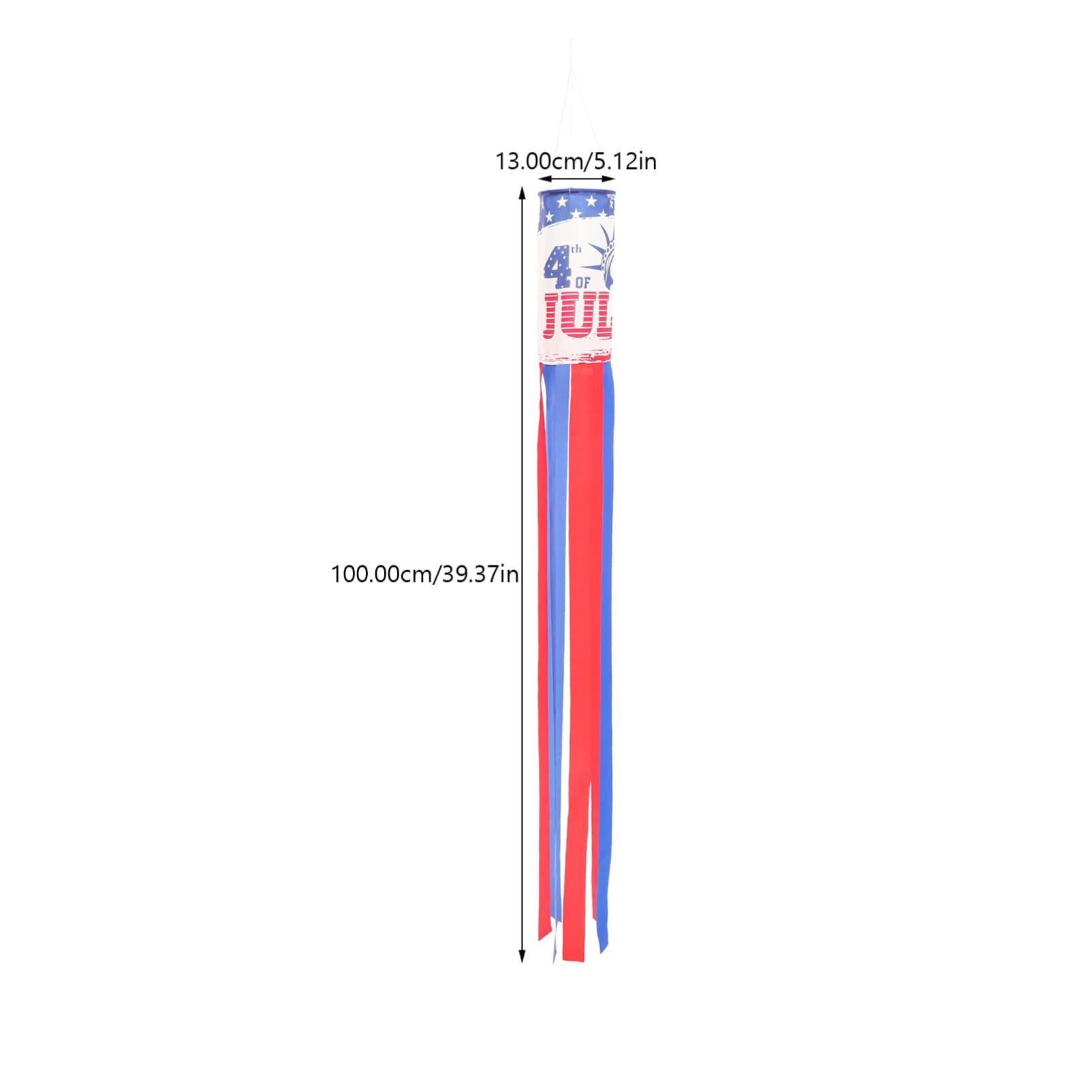 Independence Day Windpipe Flag Th of July Decoration Independence Day Flag Outdoor Decorations Americana Decoration Flag — image 4