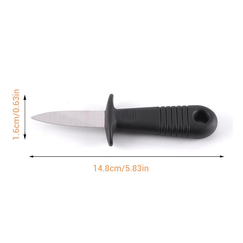 4Pcs Stainless Steel Oyster Cutter with Non Slip Handle Seafood Special Tools โ image 3