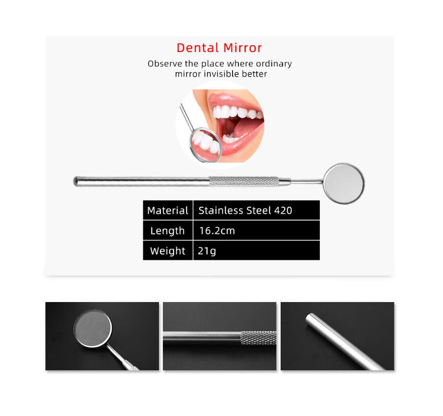 Dentist Stainless Steel Tartar Remover Set of 4 — image 6