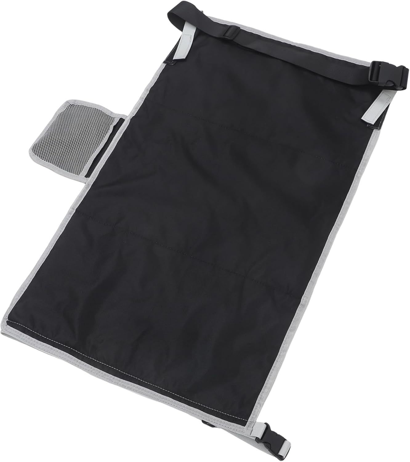 Portable Plane Bed Foot Rest for Flights(Black)