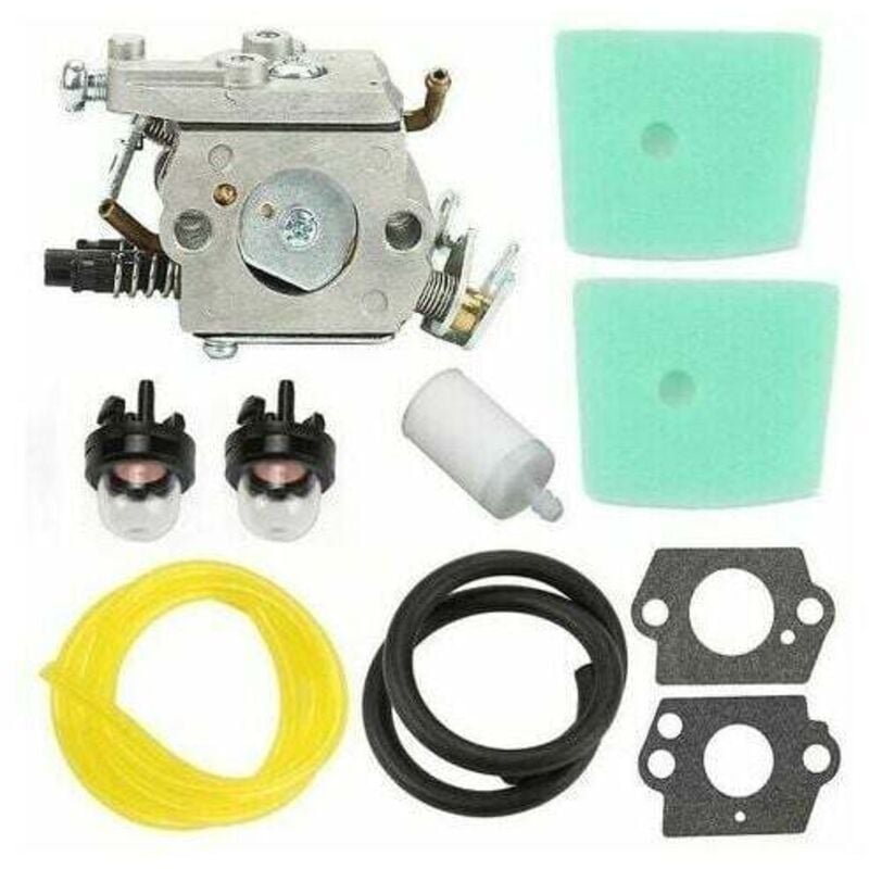 For Husqvarna 123l 323l 325 326 323 lawn mower carburetor repair kit