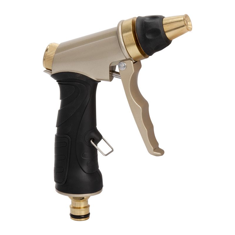 Garden Hose Pipe Spray Gun,1pc Water Hose Nozzle High Pressure Hose Cleaning Spray Nozzle High-Pressure