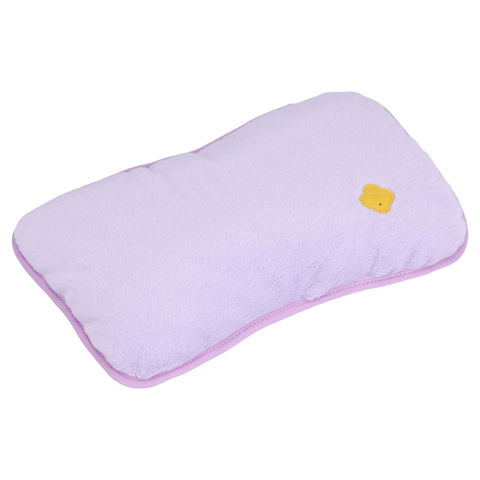 Graphene Heating Hand Warmer Intelligent Constant Temperature Hand Heater USB Charging for Home OfficePurple — image 4