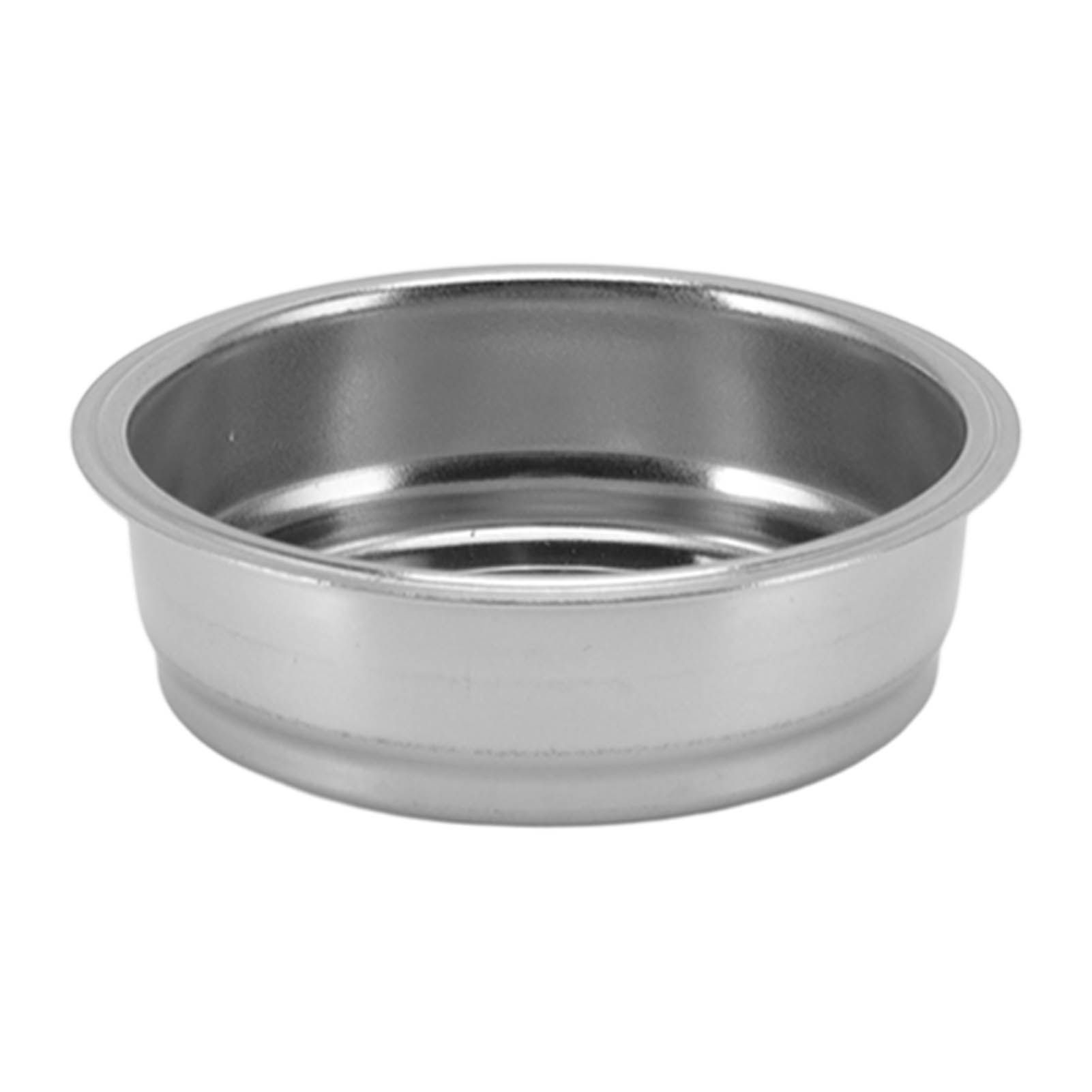 51mm Coffee Filter Basket Stainless Steel Single Layer Porous Coffee Filter Bowl Non Pressurized 1 Cup Coffee Filter Basket