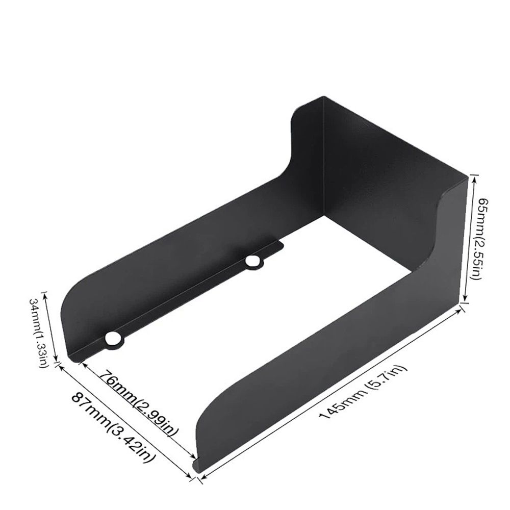Outdoor Black Doorbell Rain Anti-Glare Cover, Steel Weather-Blocking Camera Cover Glare Sun Shade Protection for Most Video Doorbells โ image 2