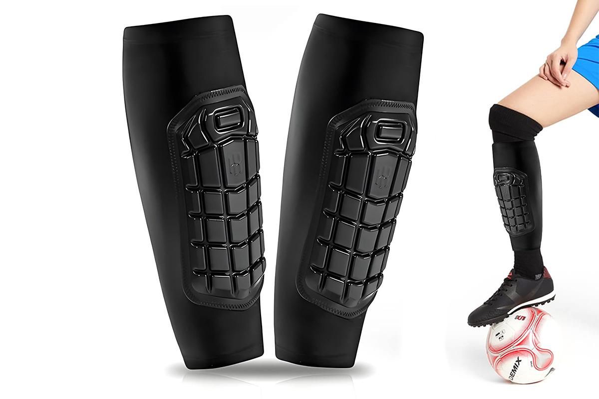 Anti-Slip Leg Guards - Breathable Non-Slip Calf Protection for Sports & Cycling - S โ image 3