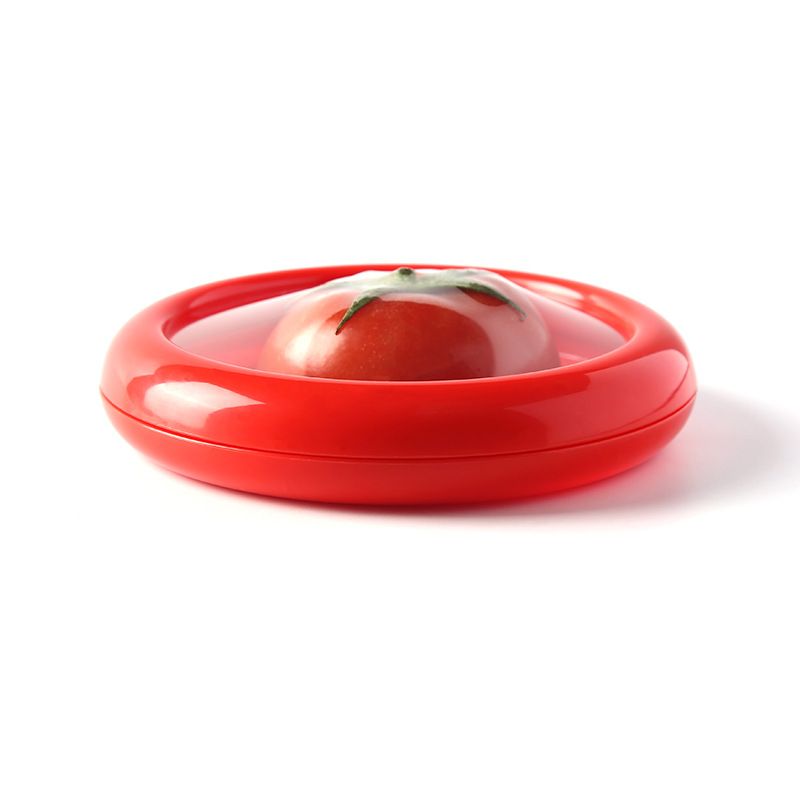 Silicone Fruit Storage Box, Silicone Fruit Storage Containers for Fridge, Silicone Fruit Storage Containers 2pcs