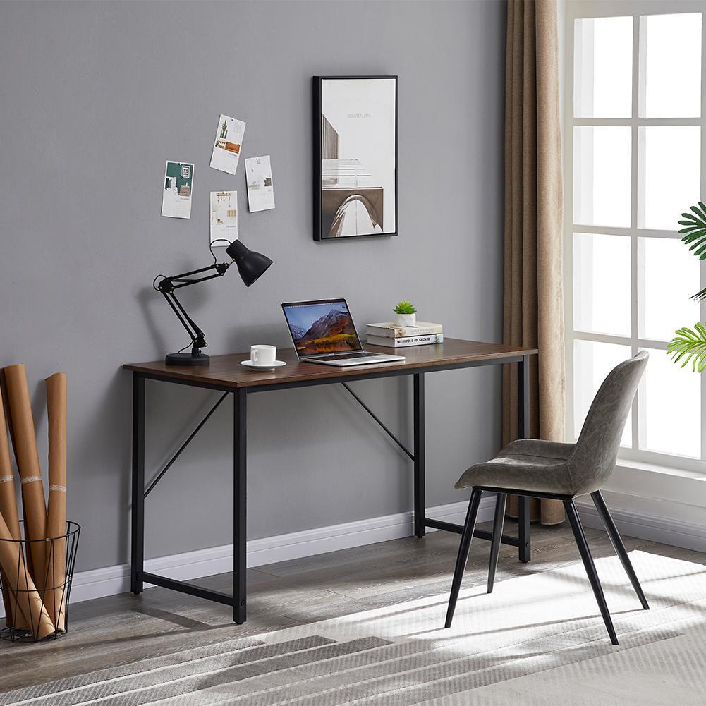YES4HOMES Computer Desk, Sturdy Home Office Desk for Laptop, Modern Simple Style Writing Table, Multipurpose Workstation β image 3