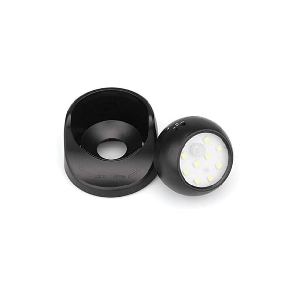 Outdoor Wall Light with Motion Sensor | 1000 Lumen LED Outdoor Lighting | Battery Powered Cordless Lighting | 360 Degree Rotation and Tilt — image 4