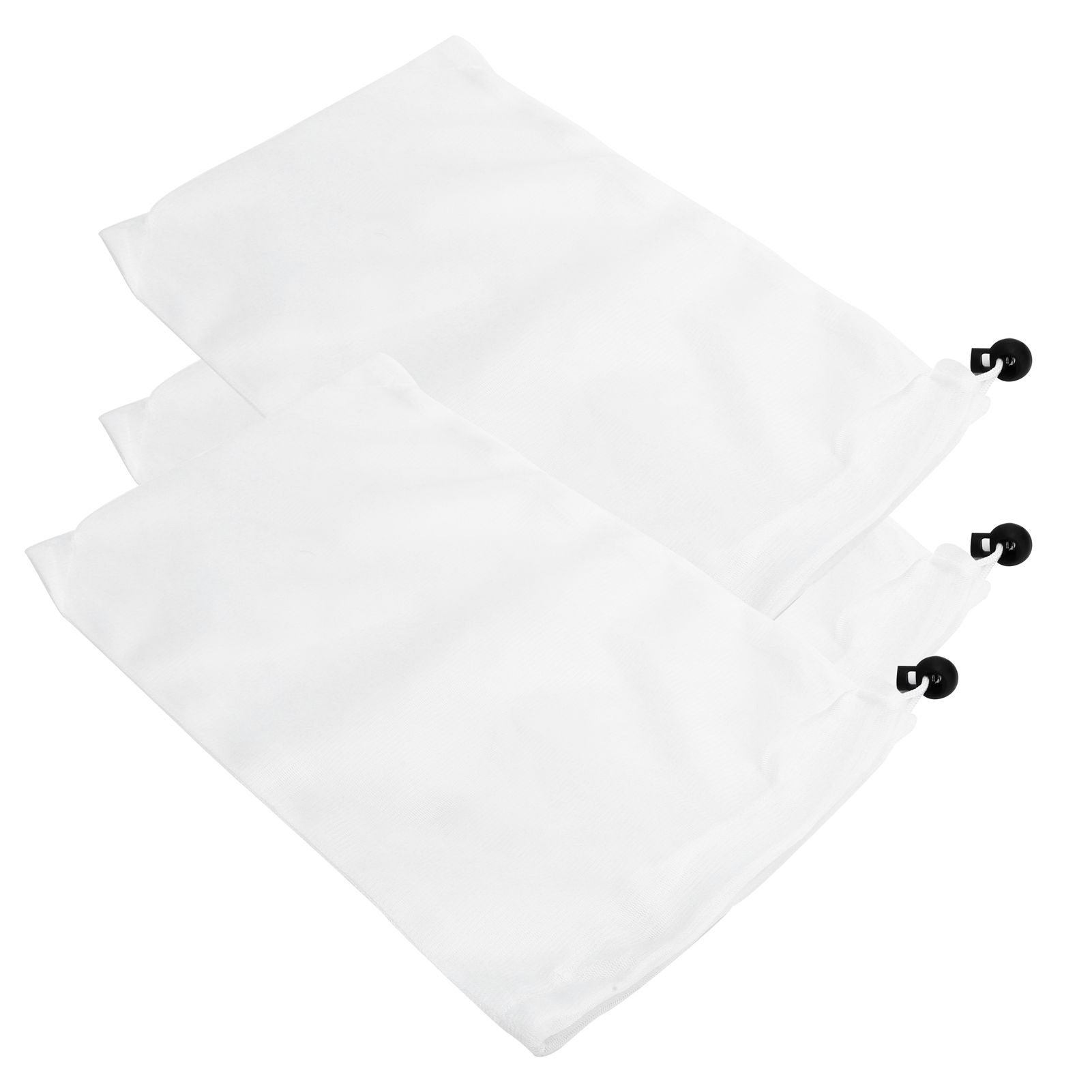 10pcs Cleaning Net Bag Leaf Trash Catcher Fine Mesh Filter Bags for Pool Vacuum Cleaner — image 2