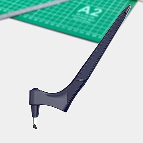 Craft Cutting Tools, Stainless Steel Craft Knives with 360-degree Rotating Blade, Art Cutting Tool for Craft, Hobby, Stencil — image 3