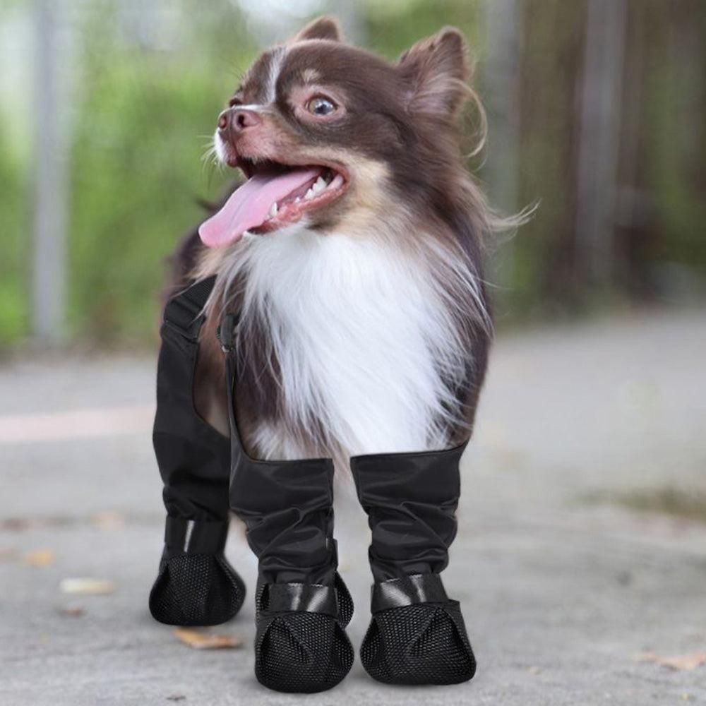 Waterproof Pet Boots Dog Rain Shoes for Outdoor Use - M — image 2