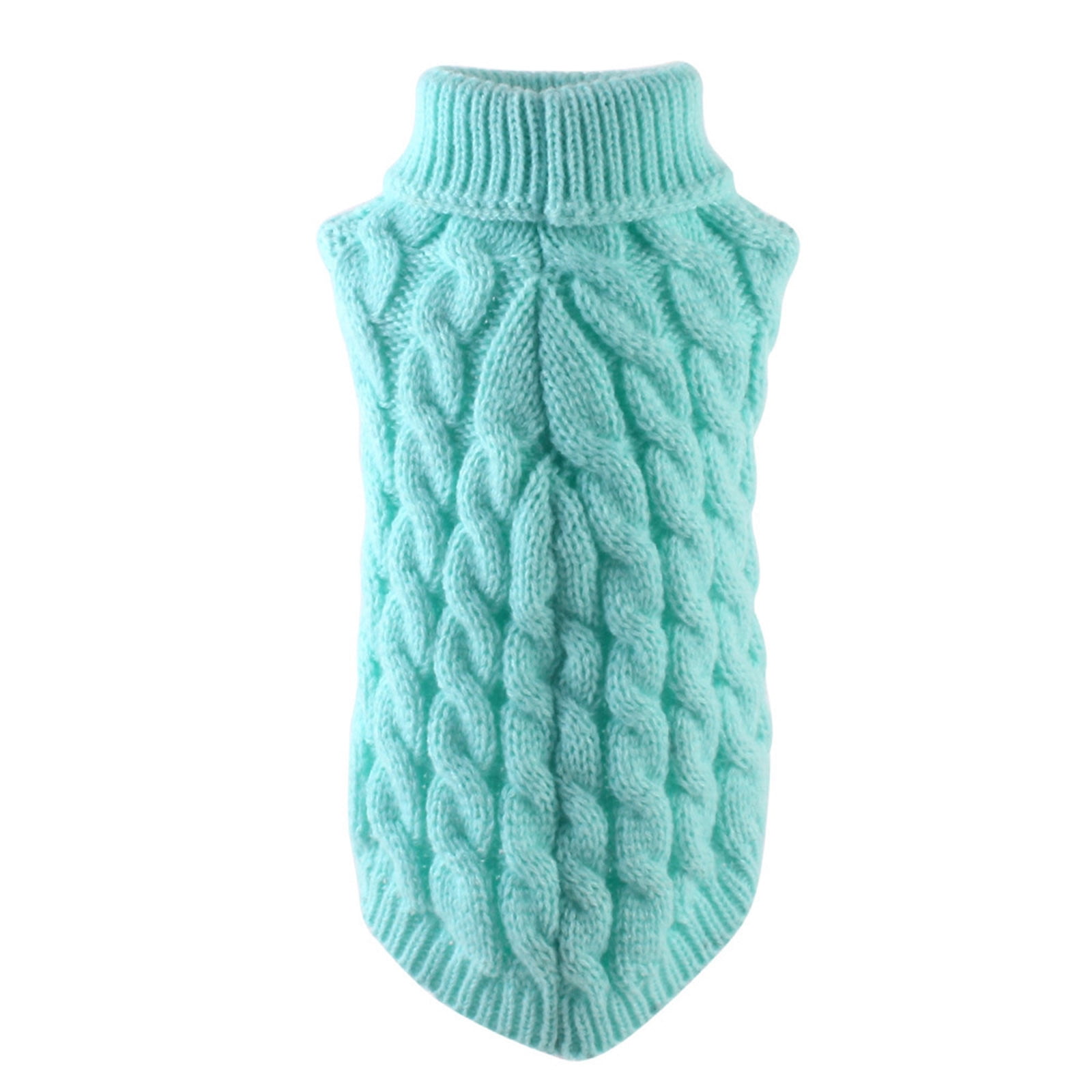Dog Sweater for Small Medium Dogs, Warm Comfortable Winter Pet Clothes, Cute Knitted Sleeveless Pet Sweaters for Puppies, Cats, Dog Apparel & Accessories XL — image 3