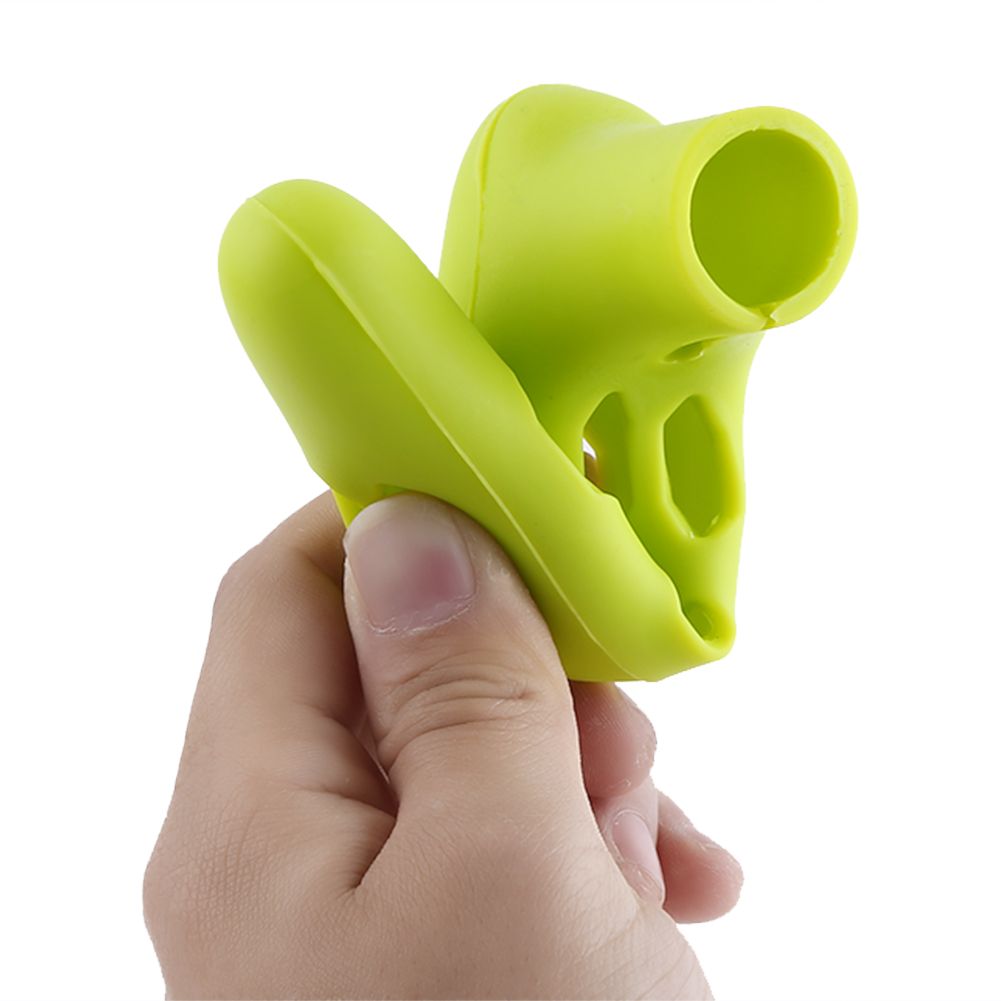 Home Doorknob Safety Cover Silicone Doorknob Case for Protecting Baby Anti collision(Green) โ image 5