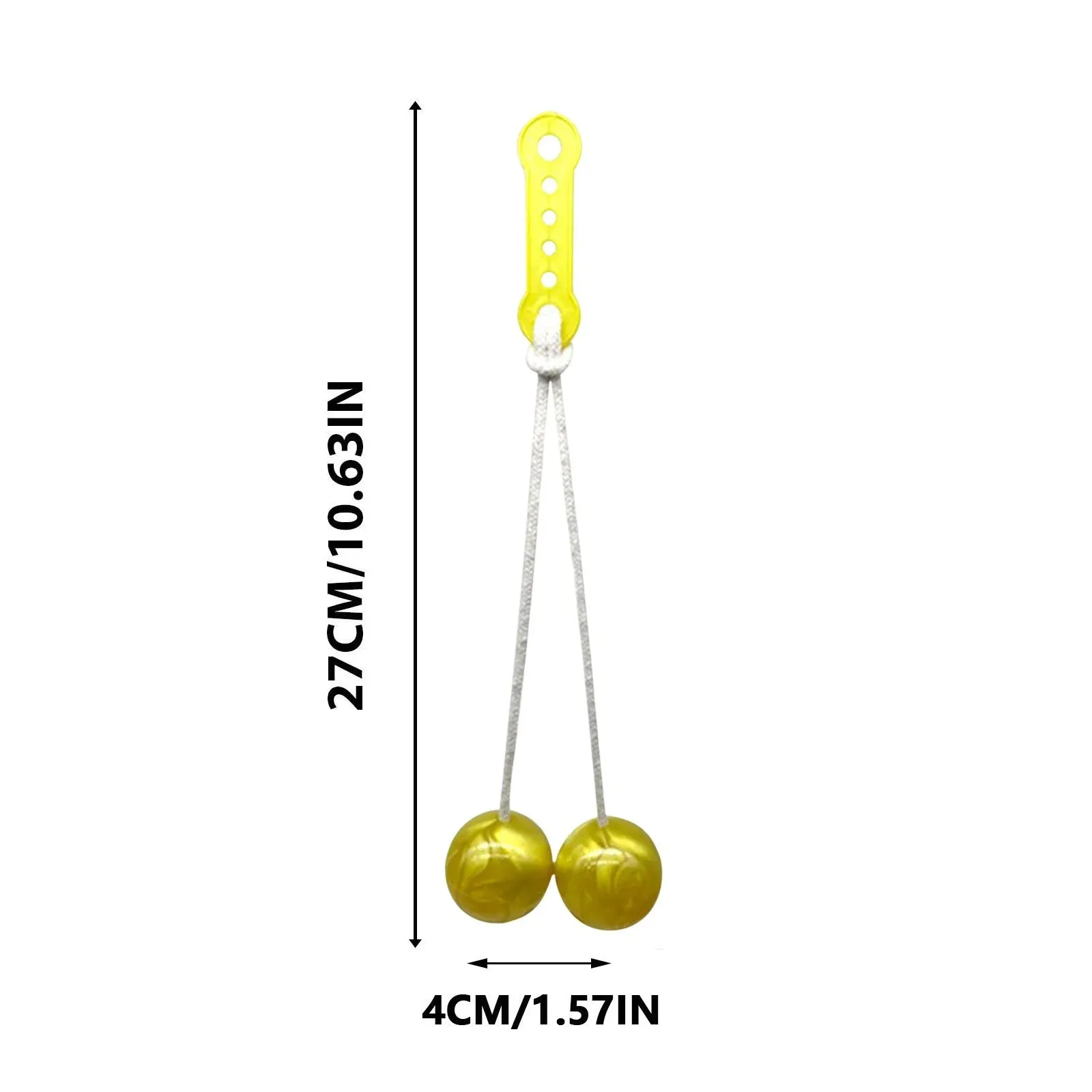 Clackers Balls Toy, Swinging Kinetic Stress Relief Party Favor for Fine Motor Skill Practice โ image 5