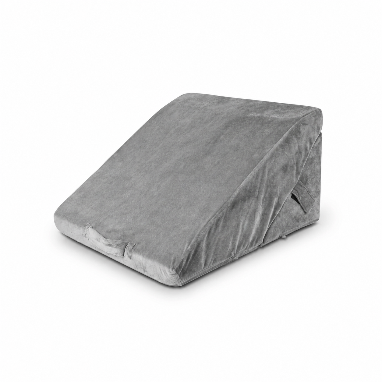 Adjustable Memory Foam Wedge Pillow with Washable Velvet Cover for Bed Sofa Reading(55x55x33cm) โ image 2