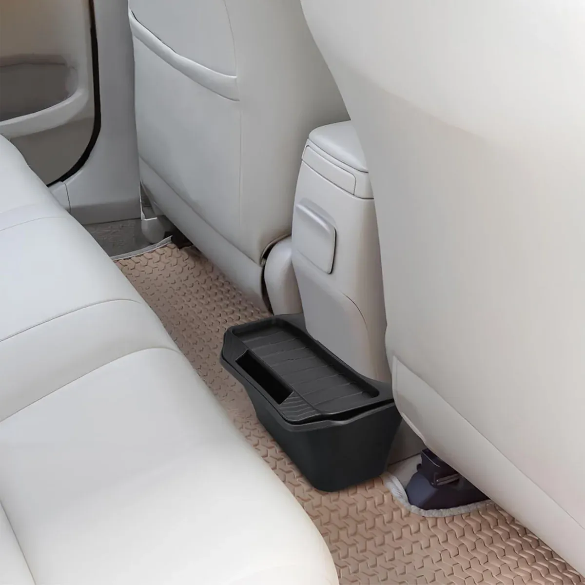 For Tesla Model Y Rear Center Organizer Backseat Storage Box Bin Accessories โ image 6