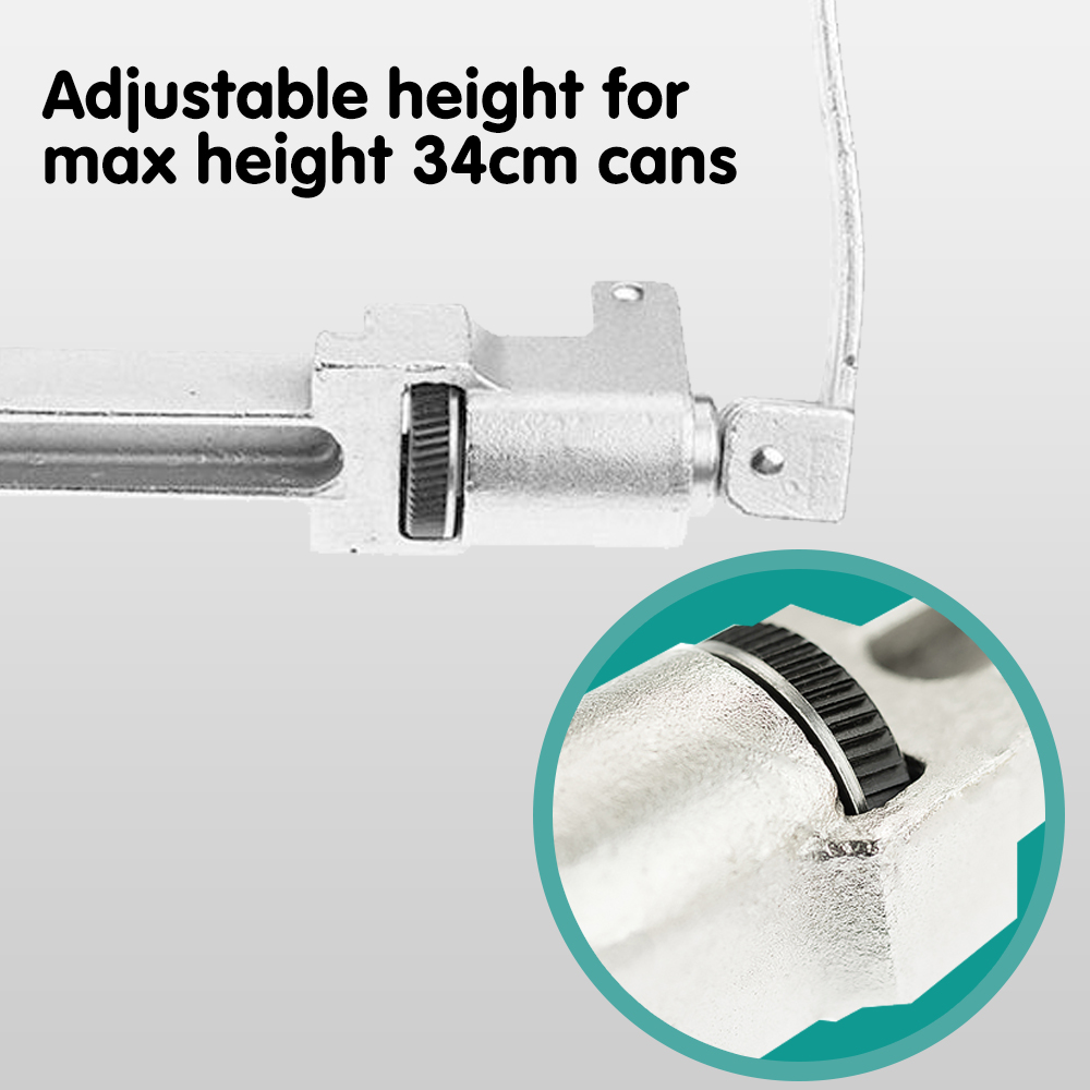 Klika Heavy Duty Can Opener Kitchen Tool Counter Bench Top โ image 4