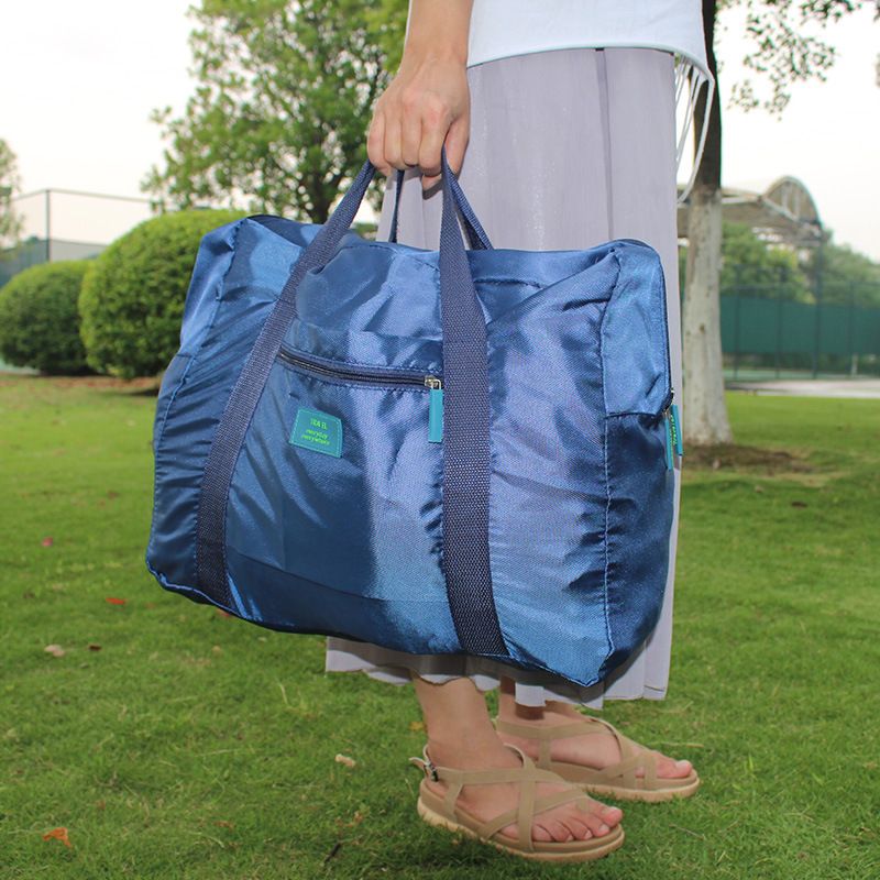 Travel Storage Bag Concave Nylon AT6912 Navy blue โ image 5