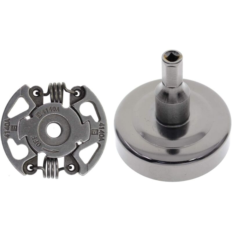Clutch Drum Kit For Stihl Fs40 Fs45 Fs46 Fs50 Fs55 Fs56 Fs70 String Trimmer Replace 41401602005 — image 4