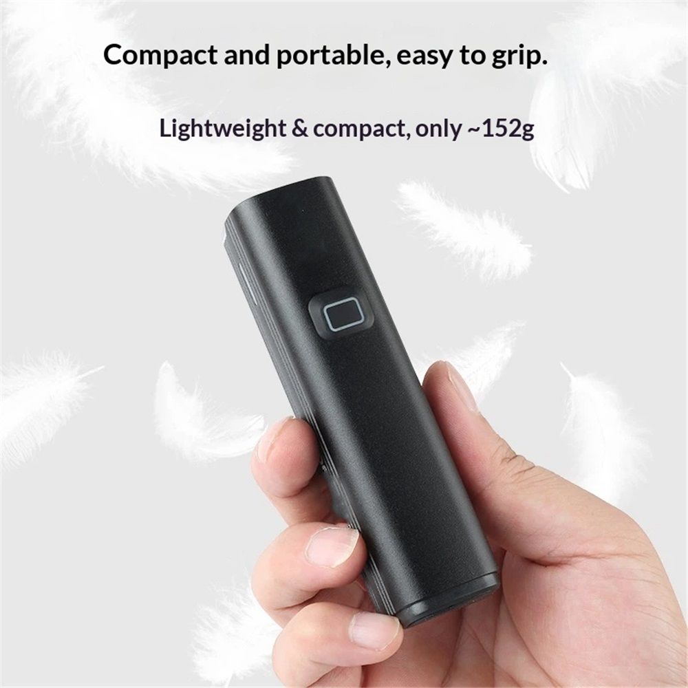 Smart Bike Light, Rechargeable Waterproof Cycling Front Light for Road Urban Mountain Biking Night Riding — image 5