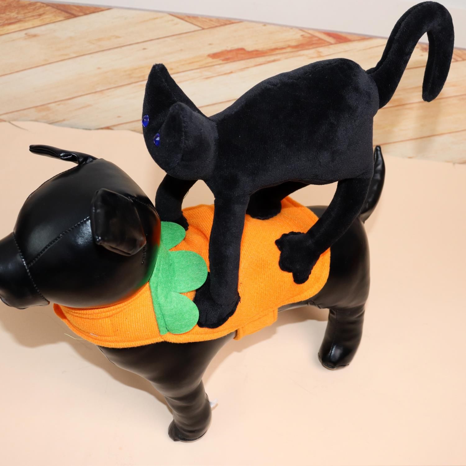 Pet Transformation Outfit Dog Cat Clothes Cloth Odd Pet Little Black Cat XL — image 6