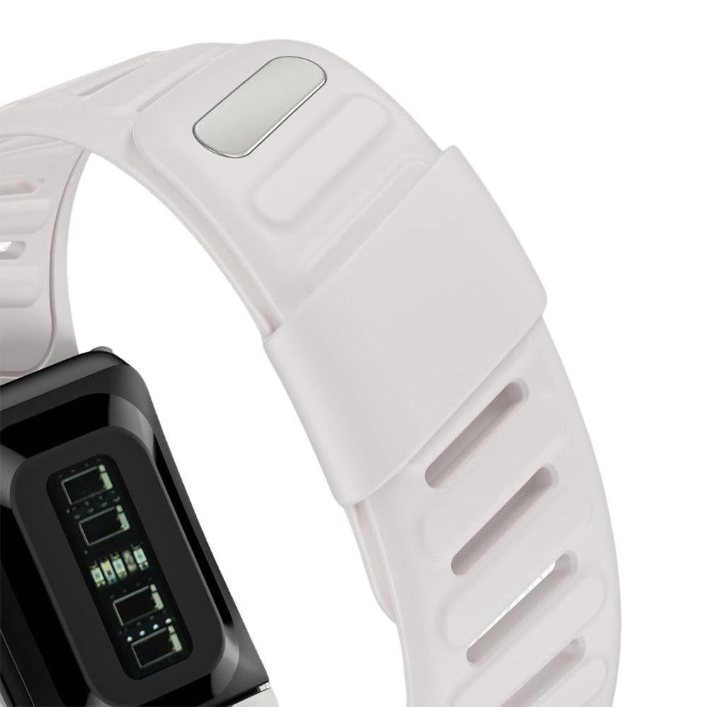 Silicone Sport Band for Whoop 5.0 Waterproof Replacement Wrist Strap White โ image 5
