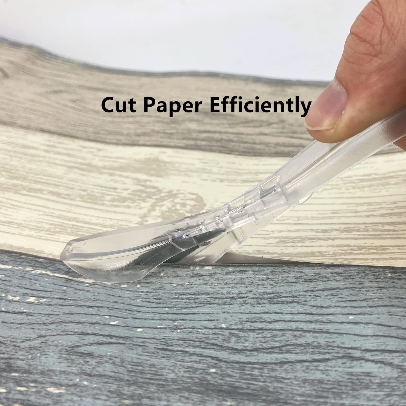 Cutter Safety Cutter Paper Trimmer for Adhesive Vinyl, Plastic Film, Craft Paper, Photo&Scrapbooking — image 5