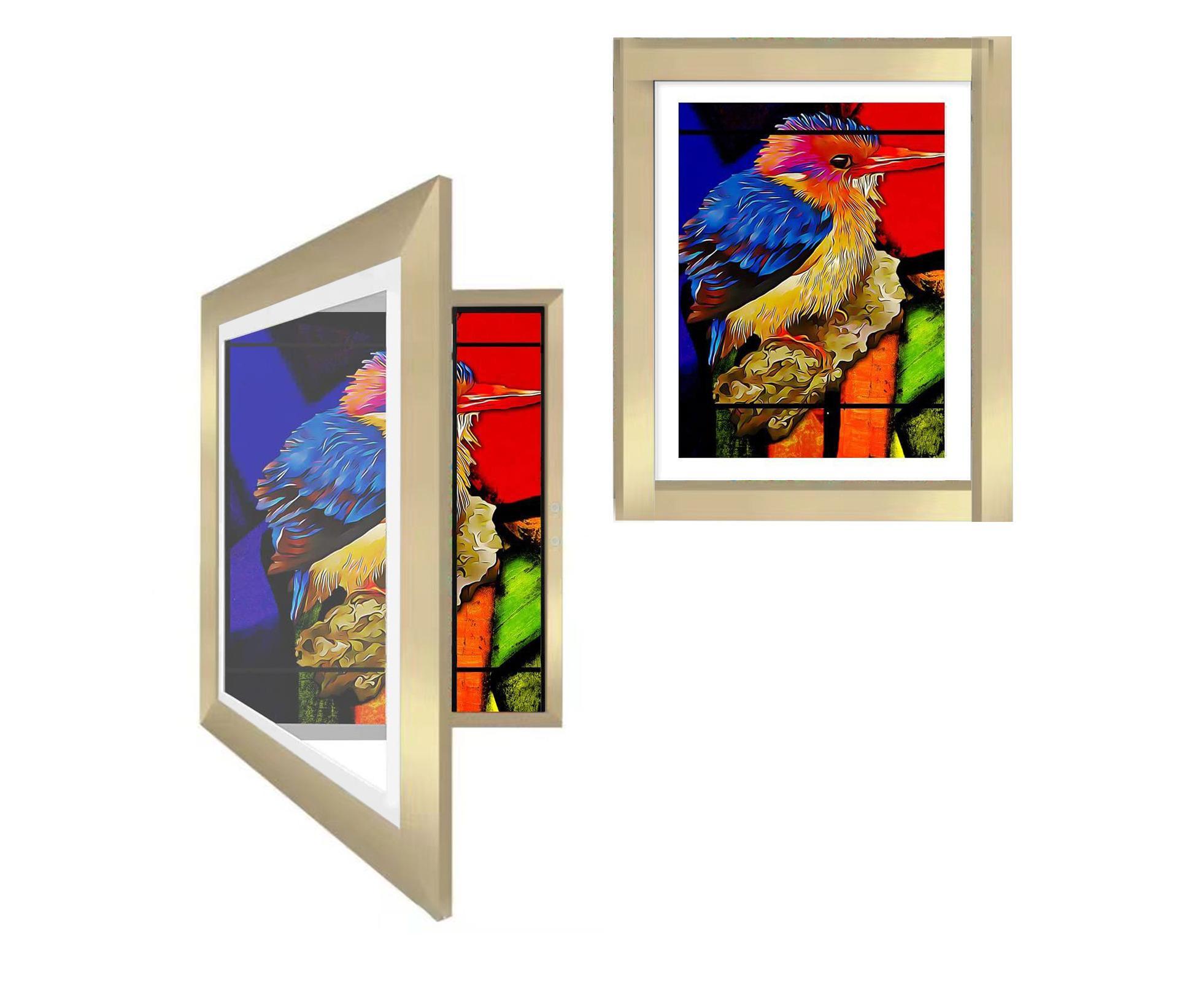 Picture Frame Front-Opening Shatter Resistant Decorative Changeable Not Easily Deformed Display Photo Easy to Use babies Artwork Picture Frame Home Decor โ image 3