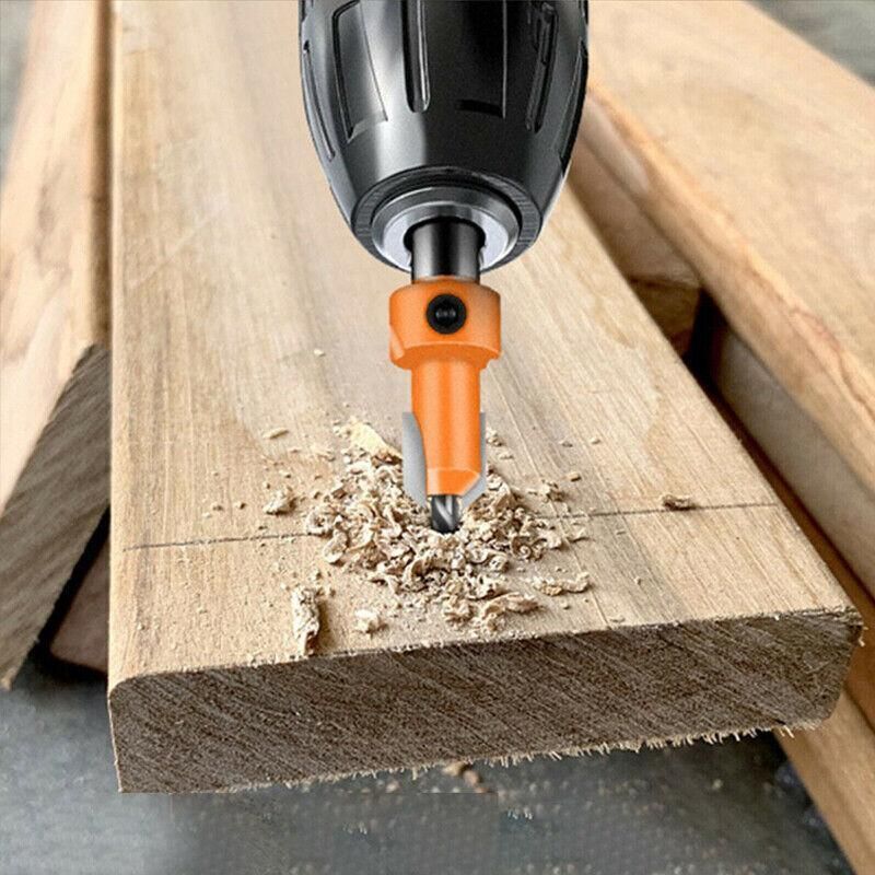Hexagon Shank Countersink Drill Bit Woodworking Screw Wood Hole Drill Bit 8Mm โ image 5