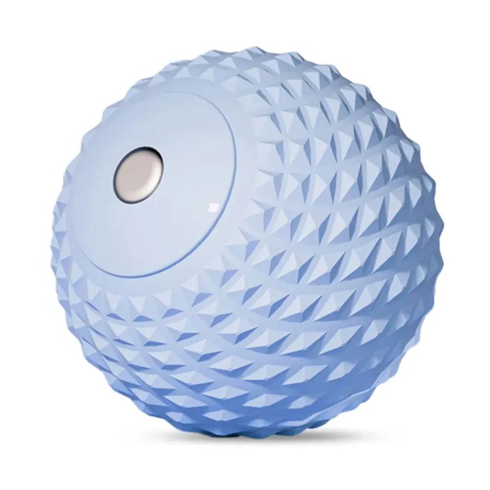 TPE Massage Roller Trigger Point relaxation Hand Hold Meridian Ball Acupoint Massage Myofascial Release for Physical relaxation - Blue
