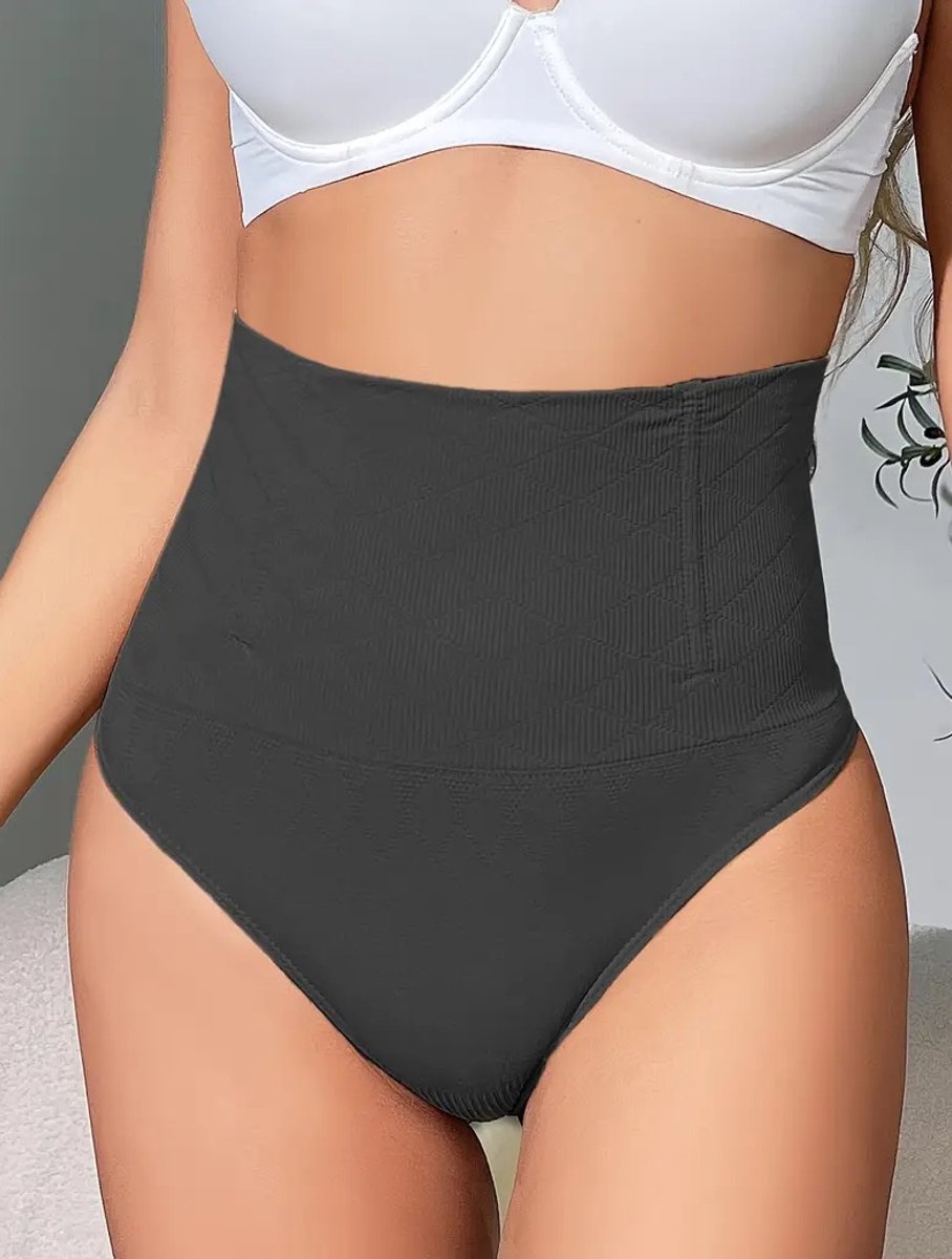 Women's Shapewear | Shaping Briefs | Tummy Control Underwear | Waist Correction | Size 40/42 | LI Black — image 3