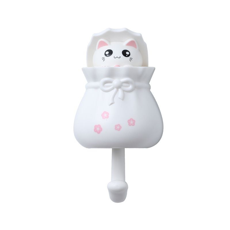 Clothes hook with no trace, strong adhesive hook, no punching hole, hanging clothes hook behind the door, wall hanging