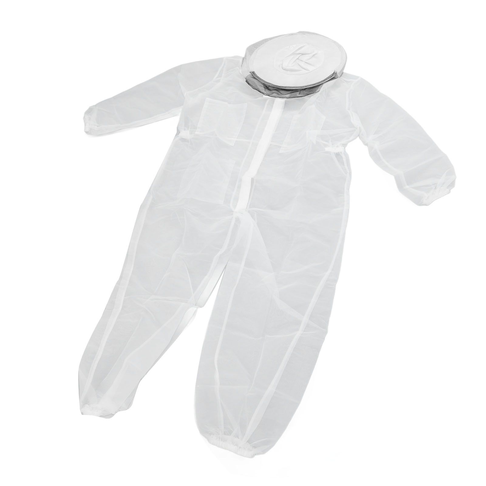Bee Suit Summer Breathable Ultra Thin Soft Comfortable Cotton Full Body Beeproof Clothing Beekeeping Tools Utensils — image 3