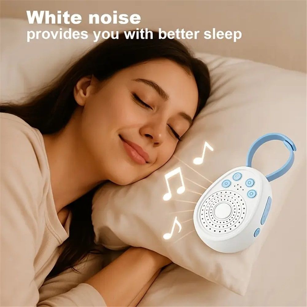 White Noise Machine | Portable Sound Machine for Babies, Kids, Adults | Sleep Soother | 20Soothing Sounds | Long Battery Life | Travel, Registry — image 2