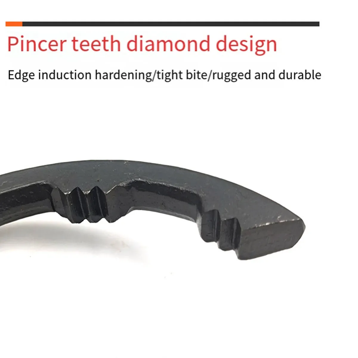 Oil Filter Pliers Wrench 10/12 Inch Heavy Duty Spanner Tool for Car Repair - 12inches — image 5