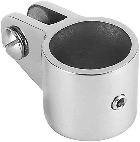Bimini Top Jaw Slide, 2 PCS Marine Boat Hardware Fitting Stainless Steel Inside Dia 7/8" 22mm — image 6