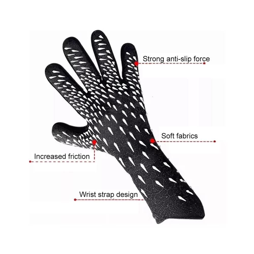 Soccer Goalkeeper Gloves Thickened Breathable Football Gloves Anti-Slip Latex Training Gloves for Teenagers Adults - 9# โ image 5