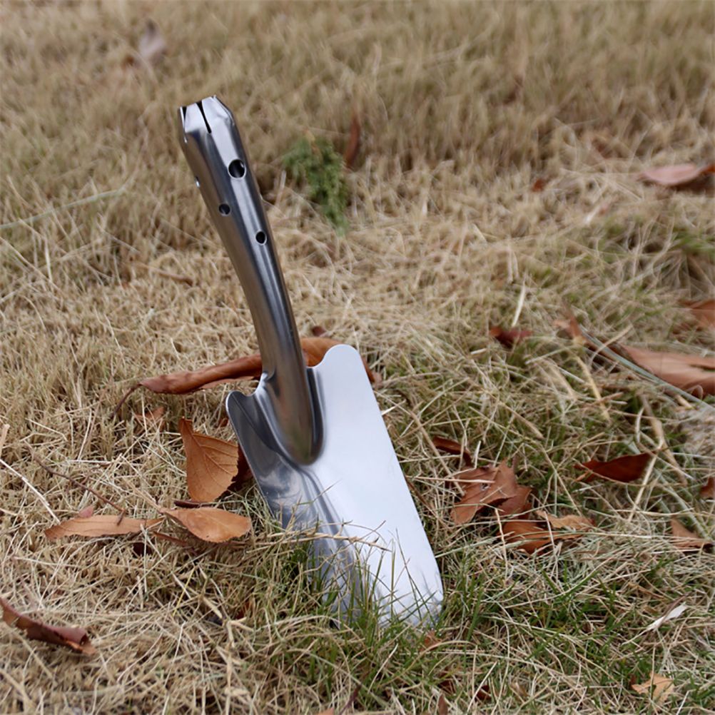 Stainless Steel Garden Trowel Potting Soil Scoop Hand Shovel Tool Soil Diggers for Gardening Planting Seedlings — image 6