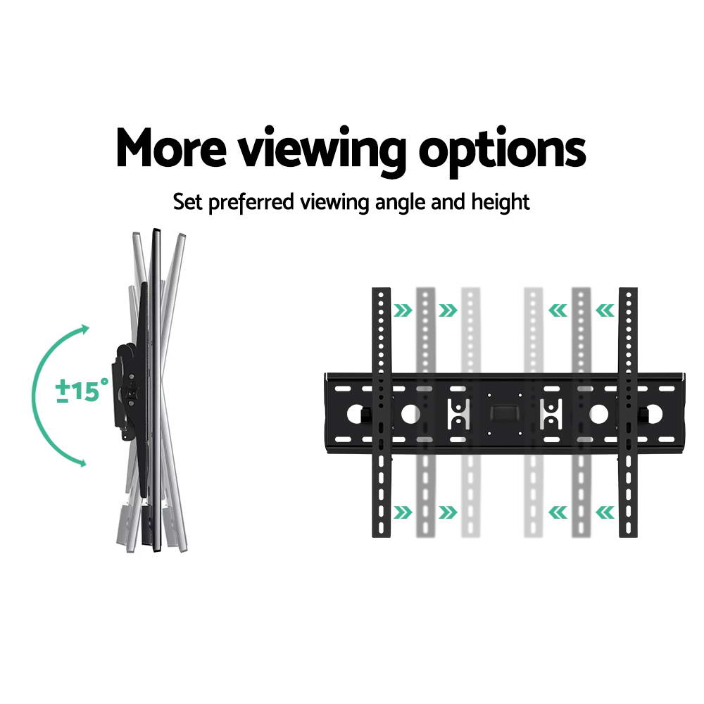 Artiss TV Wall Mount Bracket for 32"-70" LED LCD TVs Tilt Slim Flat Low Profile โ image 4