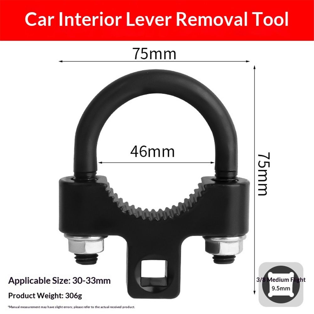 2 pack Inner Tie Rod Removal Tool, 3/8'' Universal Low Profile Tool and Inner Tie Rod Hex Wrench Repair Remover,Inner Tie Rod U-Wrench Repair Mechanic Tools โ image 4