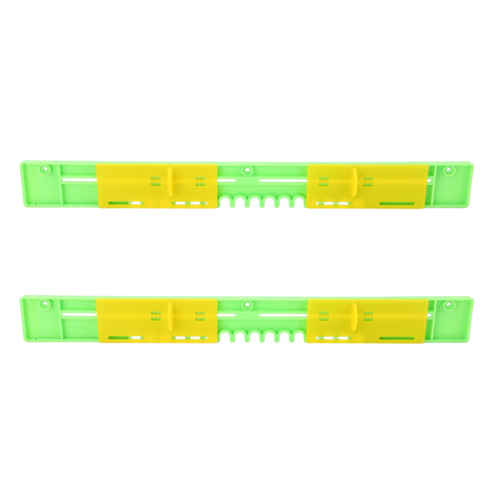 2PCS Bee Door Sliding Guards Beehive Entrance Reducer Beekeeping Gate Anti Escape Frame Vents 37.5cm / 14.8in โ image 2
